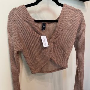 Windsor Cropped Sweater